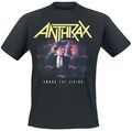 Anthrax Among The Living Männer T-Shirt schwarz  Männer Band-Merch, Bands