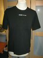 Damen T-Shirt Top, Gr 38/40, Kurzarm, Schwarz, Viskose Mischung "Frank Walder"