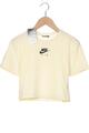 Nike T-Shirt Damen Shirt Kurzärmliges Oberteil Gr. 2XS Crème Weiß #7lwkl0s