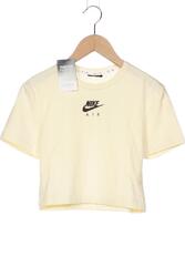 Nike T-Shirt Damen Shirt Kurzärmliges Oberteil Gr. 2XS Crème Weiß #7lwkl0smomox fashion - Your Style, Second Hand