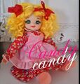 Bandai Lady Candy Candy Doll Puppe Vintage