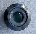 Samsung NX Lens 45 mm 1.8, S45ANB, Portraitobejktiv, sehr guter Zustand