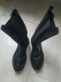 damen stiefel gr 36 leder