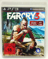 Farcry 3 - Shooter by Ubisoft - SONY PlayStation 3 / PS3 - 2013