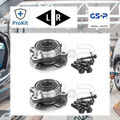 2x ORIGINAL® Gsp 9336011K Radlagersatz, Radlager Vorne für Volvo Xc90 I