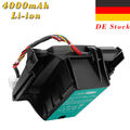 25.6V 4000mAh Li-ion Akku für Robomow BAT7000B Premium RC302 RC304 RC306 RC308 