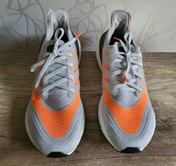 adidas UltraBoost 21 Light Grey FY0375 Schuhe Sneaker Grau Gr. 42 2/3