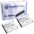 2x AKKU 1000mAh für Olympus XZ-1 XZ1 SZ10 SZ20 SZ30MR SZ-10 SZ-20 SZ-30MR