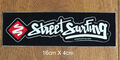 Street Surfing Skateboard Sticker Aufkleber Longboard Downhill Skate 