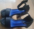 Highheels Schwarz Und Blau