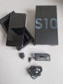 Samsung Galaxy S10 SM-G973F/DS - 128GB - Prism Black (Ohne Simlock) (Dual-SIM)