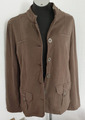 Damen Blazer Jacke Braun Gina  Gr. 44