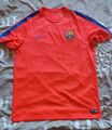 FC Barcelona Trikot Gr. XL Fussball Trainingsshirt 