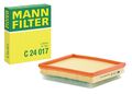 MANN-FILTER C 24 017 Luftfilter für OPEL Crossland X (P17) GRANDLAND X (A18)