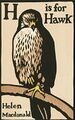 H is for Hawk by Macdonald, Helen 0224097008 FREE Shipping
