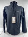 JACK WOLFSKIN Whirlwind Men Softshelljacke Herren Schwarz Juniper Networks LOGO