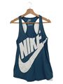 Nike Tanktop S Blau Loose Fit