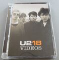 DVD PAL MUSIQUE U2 18 VIDEOS