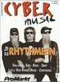 ZZ TOP Rhythmeen  Cyber Music Nr. 09/1996  2 Seiten