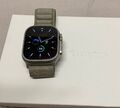 Apple Watch Ultra 2 LTE 49mm Titanium Alpine Loop Olive medium MREY3FD/A