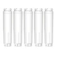 5x Ersatz Kühlschrankfilter Wasserfilter für  Haier HB21FNN HB21FWNN HB21FWRSS