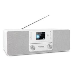 TechniSat DIGITRADIO 370 CD BT - Stereo Digitalradio (DAB+, UKW, CD-Player, Blue