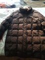 BASLER Winter Jacke / Mantel Daunenjacke Steppjacke Braun Gr.46 **TOP**