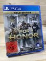 PS4 Spiel • For Honor Gold Edition - Playstation #B26