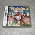 Gardening Mama (Nintendo DS) Videospiel PEGI 3+ PAL Top Zustand! 