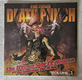 VINYL LP - FIVE FINGER DEATH PUNCH - THE WRONG SIDE OF HEAVEN