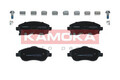 KAMOKA Bremsbelagsatz Scheibenbremse JQ1012848 für OPEL CORSA X01 COMBO Tour X04