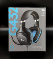 Logitech G432 kabelgebundenes Gaming-Headset 7.1 Surround Sound PS4/PS5/PC NEU!