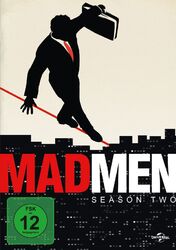 Mad Men - Season 2 [4 DVDs] Jon Hamm Elisabeth Moss  und  Vincent Karthe 1165171