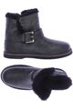 Shabbies Amsterdam Stiefelette Damen Ankle Boots Booties Gr. EU 36 Grau #cnu2cnc