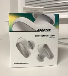 Bose QuietComfort Ultra Earbuds weiß *NEU + ungeöffnet + originalverpackt*