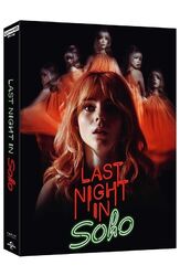 ULTIMA NOTTE A SOHO – LAST NIGHT - STEELBOOK UCE – ITA - ENG - 4K - BLU-RAY