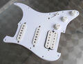 Fender Squier Stratocaster Fat Pickguard + Pickups kpl.gelötet