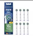 Oral-B CrossAction Pro  Aufsteckbürsten 8 Pack mit CleanMaximiser 100%