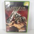 Gladiator: Sword Of Vengeance Microsoft Xbox Original Acclaim 18+ PAL