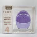 FOREO LUNA 4 plus Gesichtsreinigungsbürste - NIR+ rote LED-Maske - Reinigende un