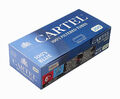 5 Boxen CARTEL Filterhülsen 100 mm BLUE, extra-lang mit extra-langem Filter