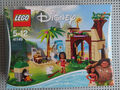 LEGO Disney Princess 41149 - Vaianas Abenteuerinsel  kpl. + BA Figuren OVP  TOP