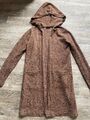 Strickjacke mit Kapuze S