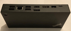 Lenovo ThinkPad USB-C Dock Gen 2  Docking Station für Lenovo ThinkPad - Schwarz 