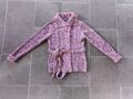 Strickjacke mit Zopfmuster Gr. 152