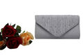 Damen Umschlag Abend Clutch Tasche Braut Hochzeit Party Handtasche Geldbörse Diamant