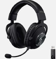 Logitech G PRO X Lightspeed Wireless Gaming Headset Kopfhörer DTS 50mm Schwarz