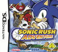 Sonic Rush Adventure (Nintendo DS, 2007) NUR Modul