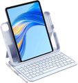 Inateck Ultraleichte Tastatur Hülle iPad 10 Gen iPad Air 6/5/4 iPad Pro 11" Blau