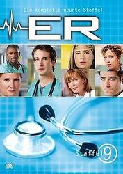 ER - Emergency Room, Staffel 09 [3 DVDs] | DVD | Zustand gutGeld sparen & nachhaltig shoppen!